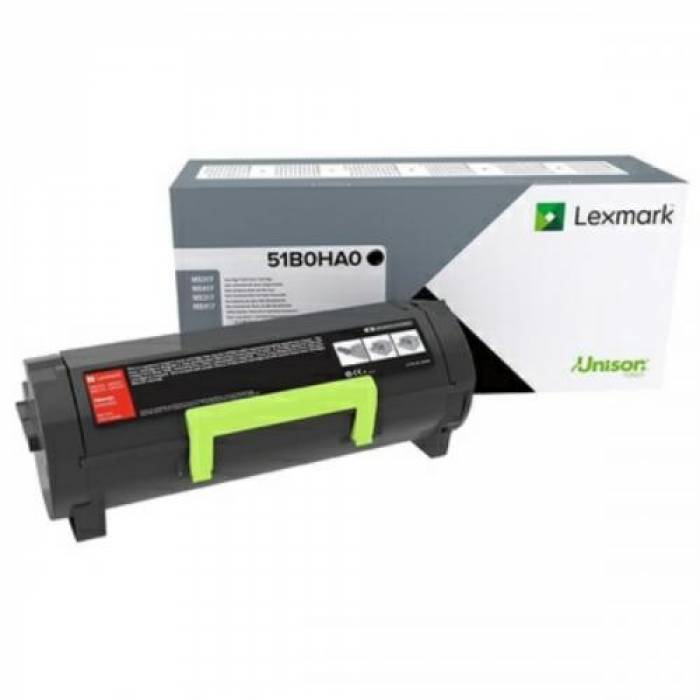 Cartus Toner Lexmark MS/MX417 Black, 8.5k