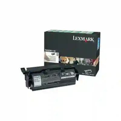 Cartus Toner Lexmark T650H11E Black