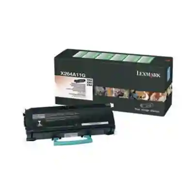 Cartus Toner Lexmark X264A11G Black