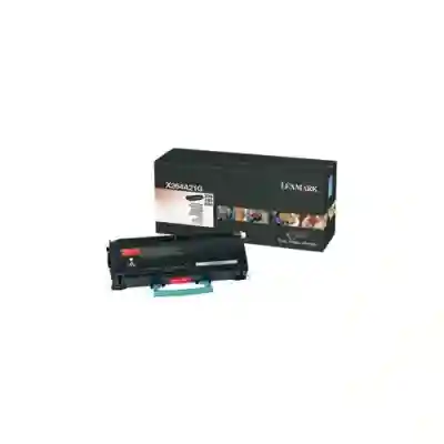 Cartus Toner Lexmark X264A21G Black