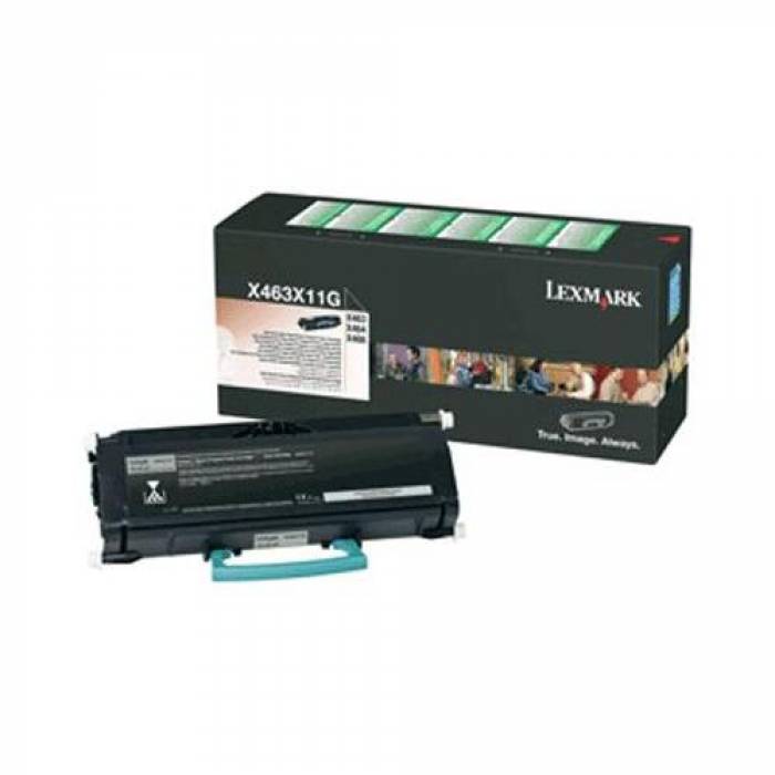 Cartus Toner Lexmark X463X11G Black