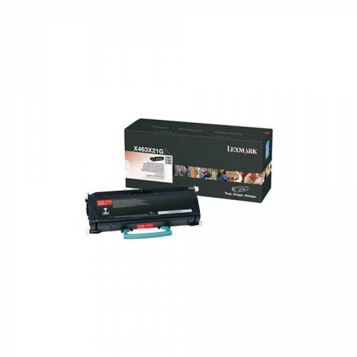 Cartus Toner Lexmark X463X21G Black