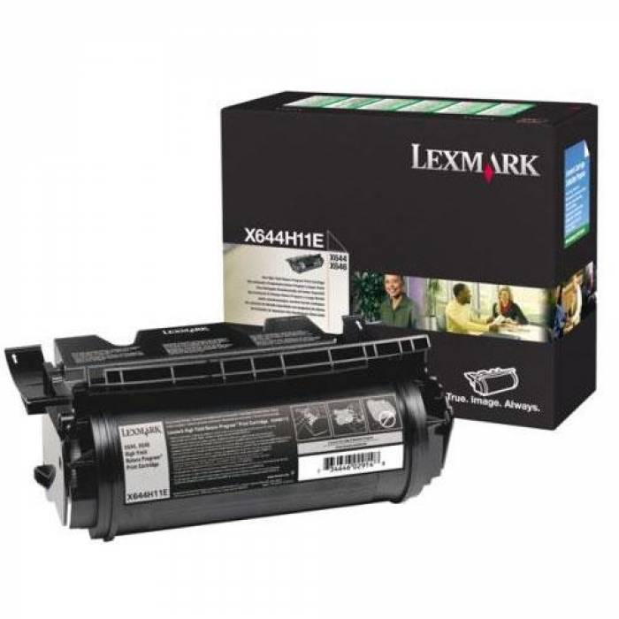 Cartus Toner Lexmark X644H11E Black