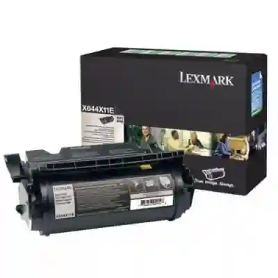 Cartus Toner Lexmark X644X11E Black