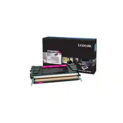 Cartus Toner Lexmark X748 Magenta High Yield