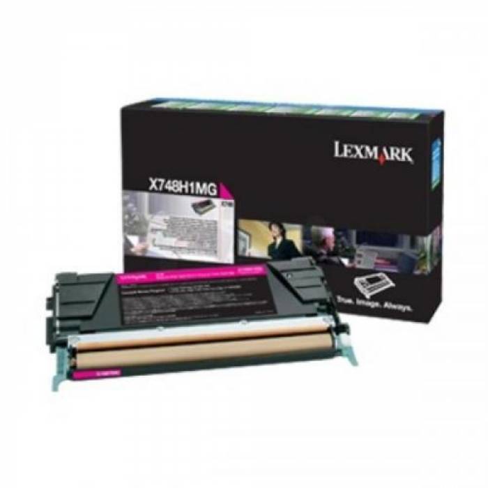 Cartus Toner Lexmark X748H3MG Magenta