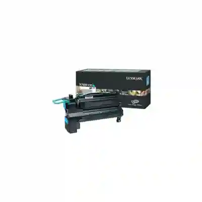 Cartus Toner Lexmark X792X1CG Cyan