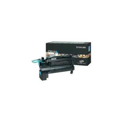 Cartus Toner Lexmark X792X1CG Cyan