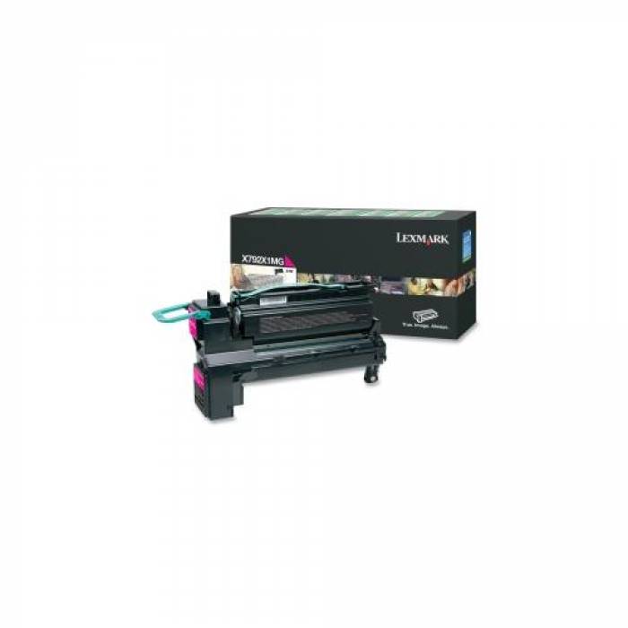 Cartus Toner Lexmark X792X1MG Magenta