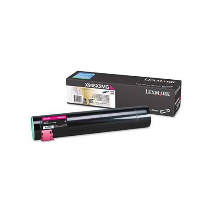 Cartus Toner Lexmark X945X2MG Magenta 