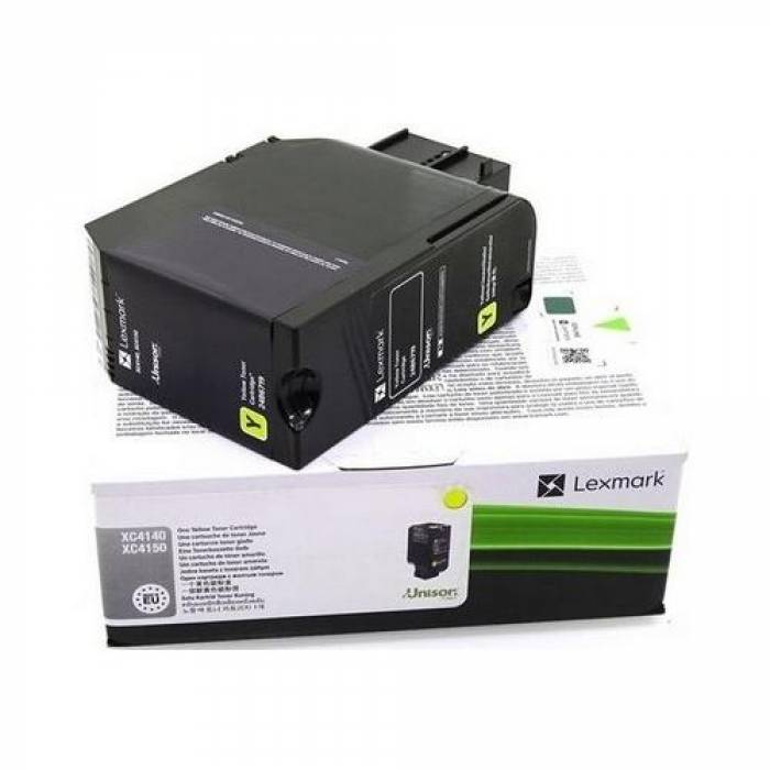 Cartus Toner Lexmark Yellow 71C20Y0