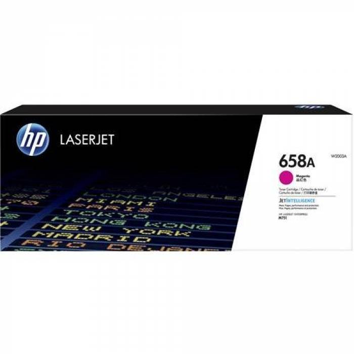 Cartus Toner Magenta HP 658A 