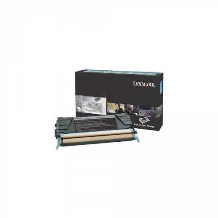 Cartus Toner  Negru LEXMARK 80C2HKE