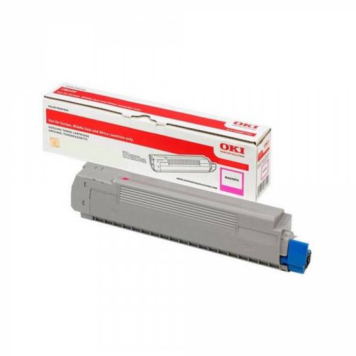 Cartus Toner Oki 46471102 C823 7K Magenta