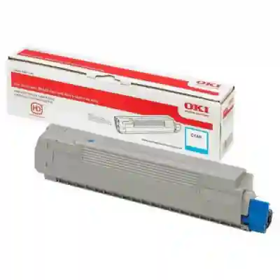 Cartus Toner Oki 46490607 C532 6K Cyan