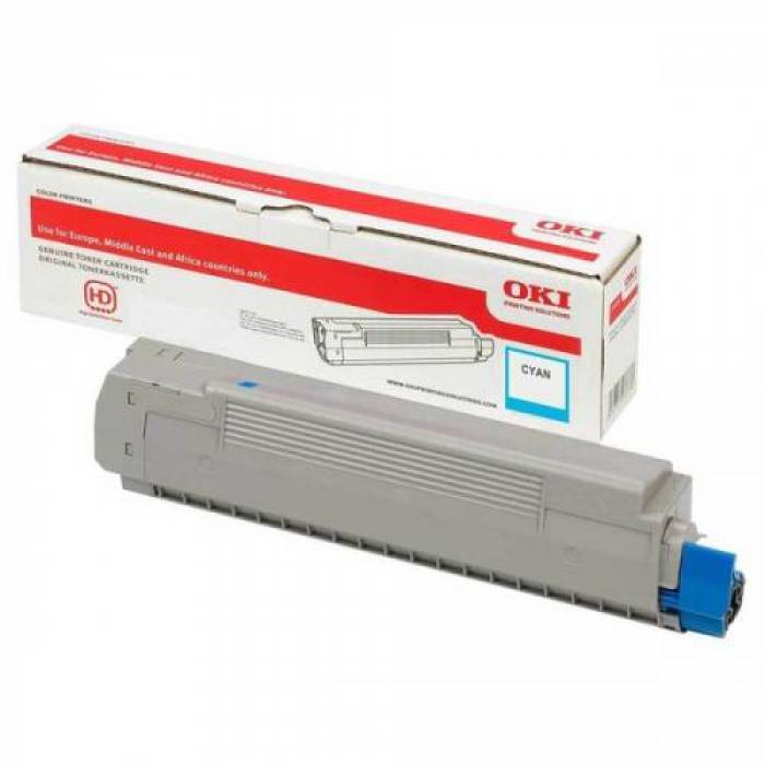 Cartus Toner Oki 46490607 C532 6K Cyan