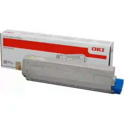 Cartus Toner Oki 46508709 MC363DN 3K Yellow