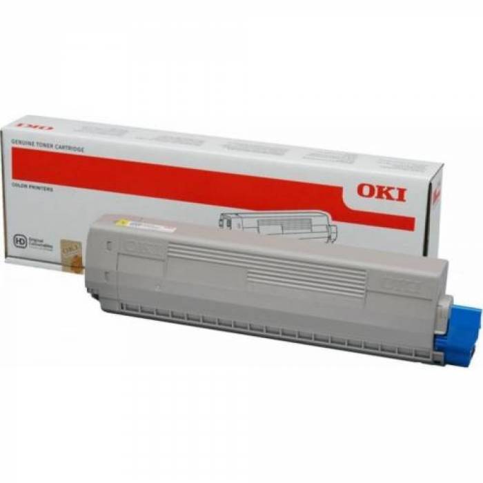 Cartus Toner Oki 46508709 MC363DN 3K Yellow