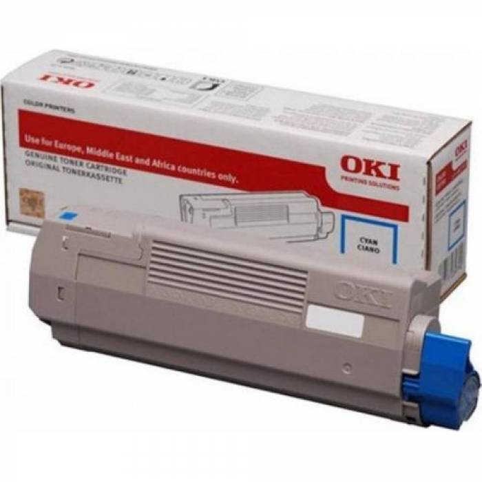 Cartus toner Oki 46508711 MC363DN 3K Cyan