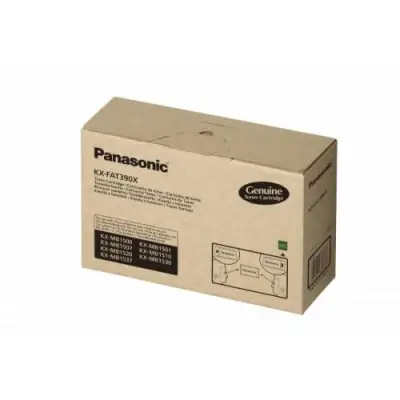 Cartus Toner Panasonic KX-FAT390X Black