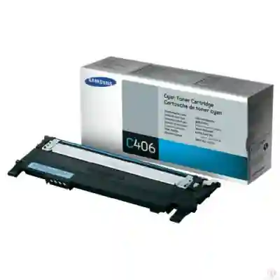 Cartus Toner Samsung CLT-C406S Cyan