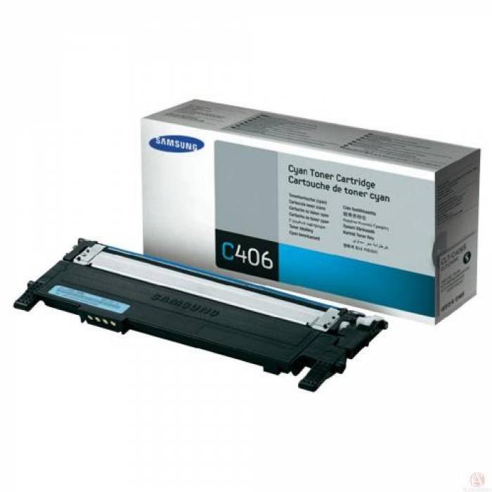 Cartus Toner Samsung CLT-C406S Cyan