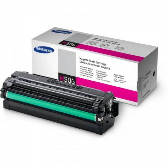 Cartus Toner Samsung CLT-M506L Magenta