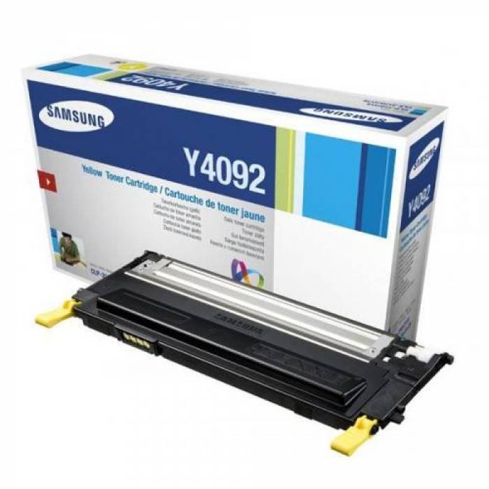 Cartus Toner Samsung CLT-Y4092S Yellow