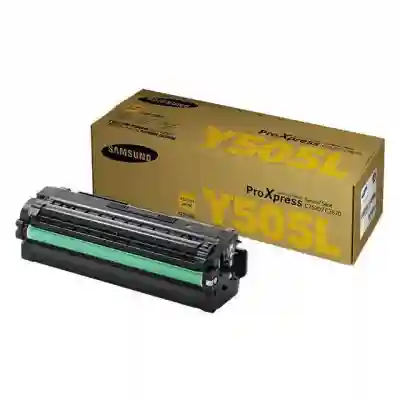 Cartus Toner Samsung CLT-Y505L/ELS  Yellow SU512A