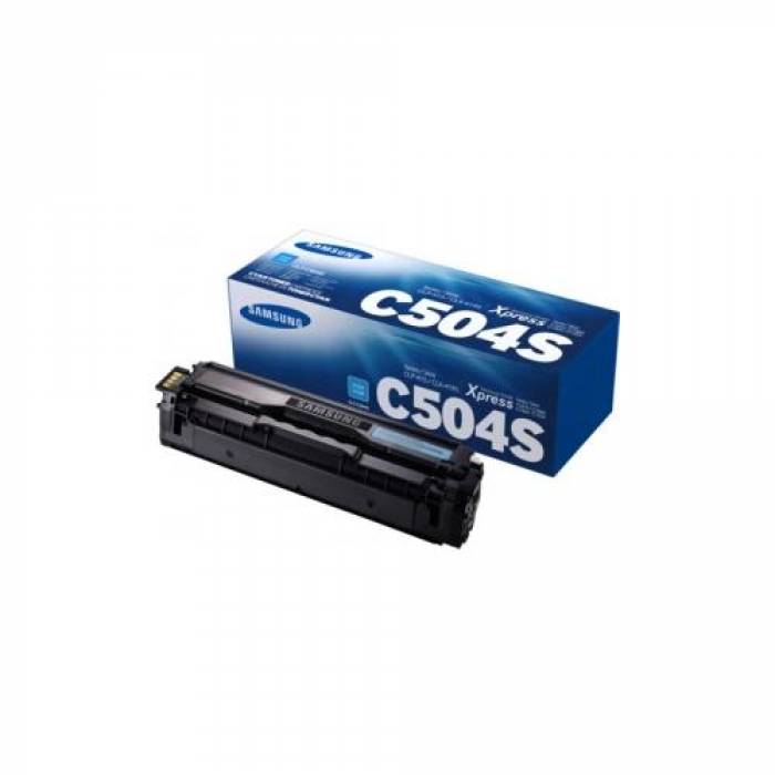 Cartus Toner Samsung Cyan CLT-C504S 