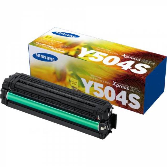 Cartus Toner Samsung Yellow CLT-Y504S 