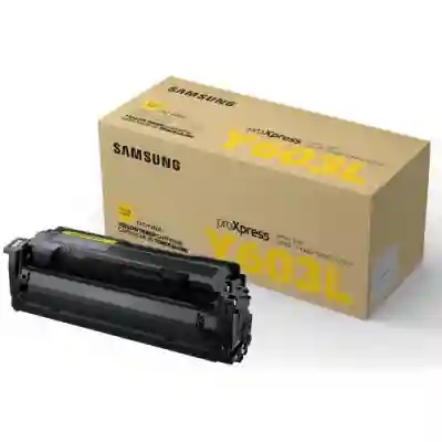 Cartus Toner Samsung Yellow CLT-Y603L/ELS 
