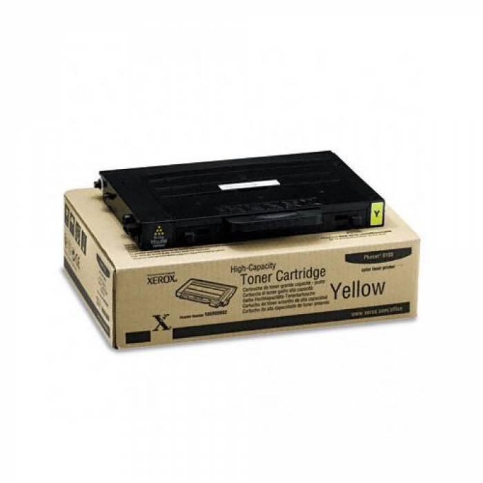 Cartus Toner Xerox 106R00682 Yellow 