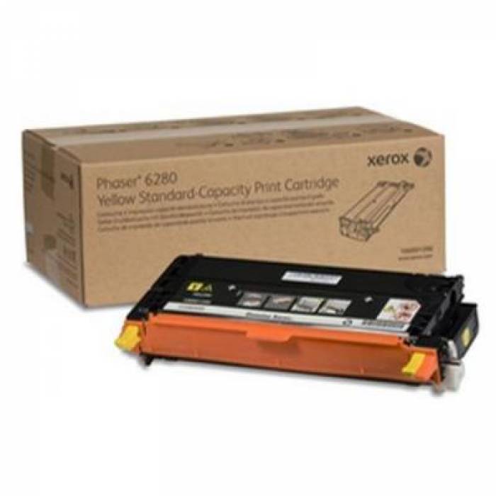 Cartus Toner Xerox 106R01390 Yellow