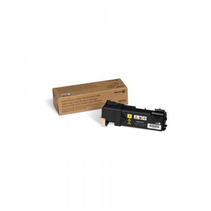 Cartus Toner Xerox 106R01603 Yellow