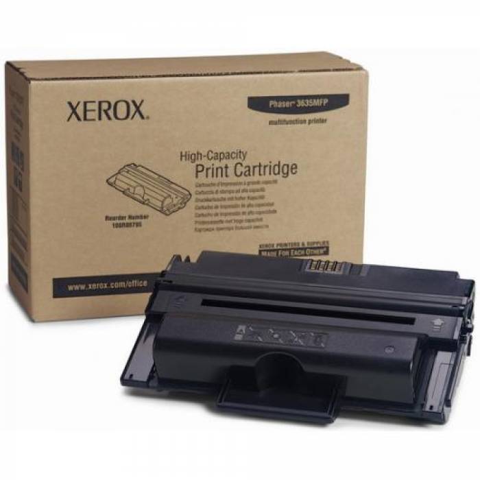 Cartus Toner Xerox 108R00796 Black