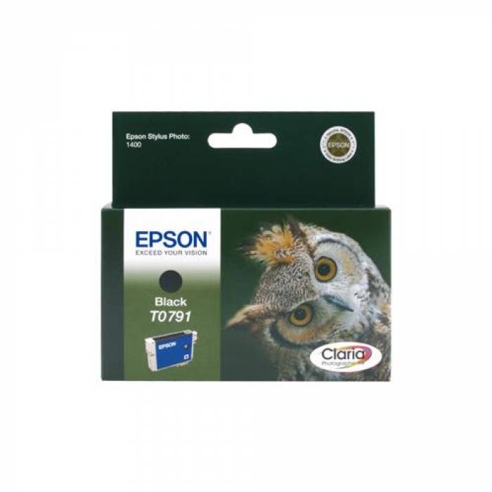 Cartuse Cerneala Epson T0791 Black - C13T07914010