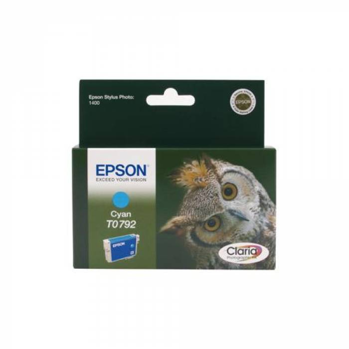 Cartuse Cerneala Epson T0792 Cyan - C13T07924010