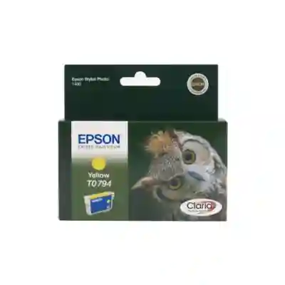 Cartuse Cerneala Epson T0794 Yellow - C13T07944010