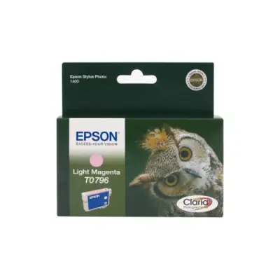 Cartuse Cerneala Epson T0796 Light Magenta - C13T07964010