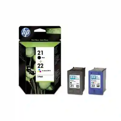 Cartuse cerneala HP 21/22 Black / Color - SD367AE