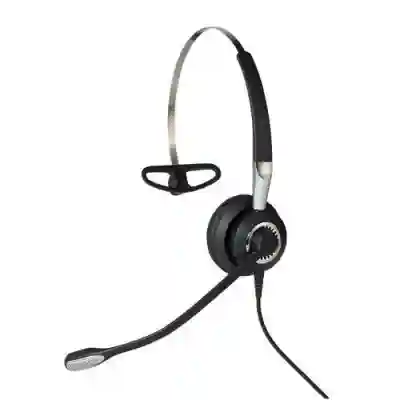 Casca cu microfon Jabra BIZ 2400 II 3-in-1, QD, Black-Silver