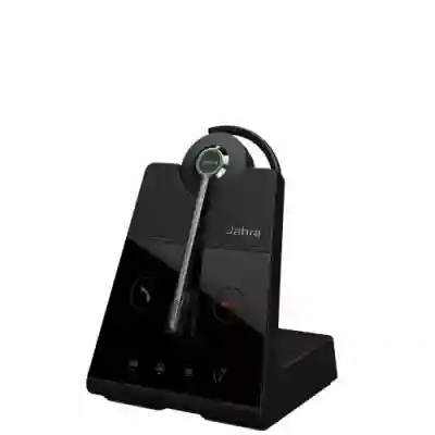 Casca cu microfon Jabra Engage 65 Convertible Mono, DECT, Black