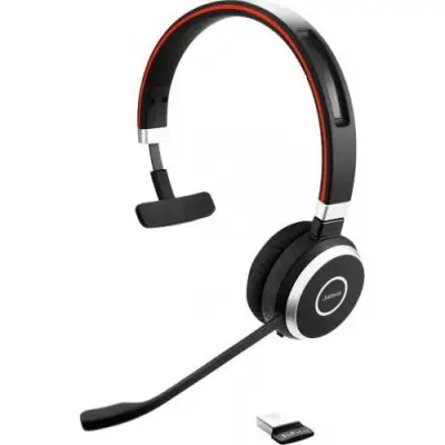 Casca cu microfon Jabra Evolve 65 SE UC Mono, Bluetooth, Black