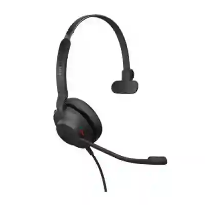 Casca cu microfon Jabra Evolve2 30 Microsoft Mono, USB-A, Black