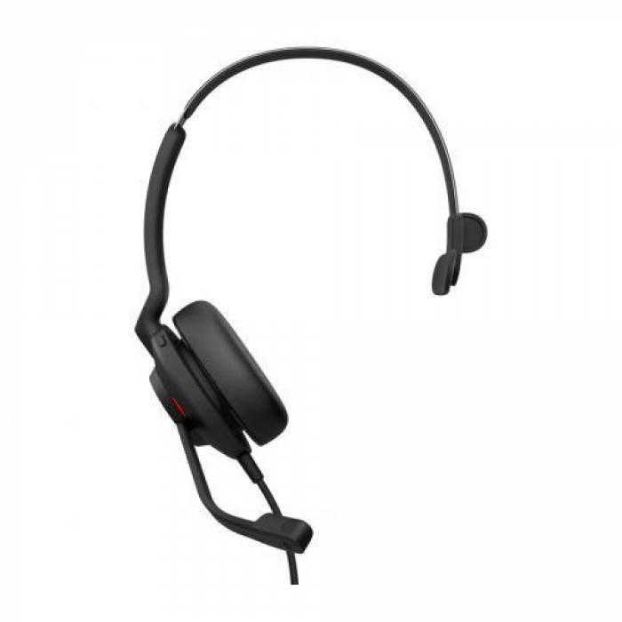 Casca cu microfon Jabra Evolve2 30 Microsoft Mono, USB-A, Black