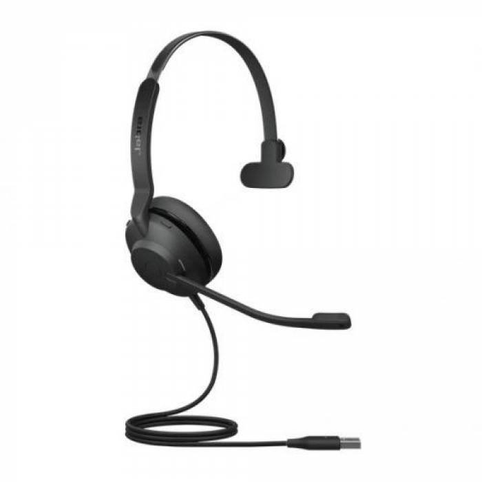 Casca cu microfon Jabra Evolve2 30 Microsoft Mono, USB-A, Black