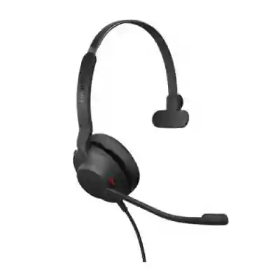 Casca cu microfon Jabra Evolve2 30 UC Mono, USB-C, Black