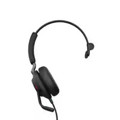 Casca cu microfon Jabra Evolve2 40, USB-A, Black