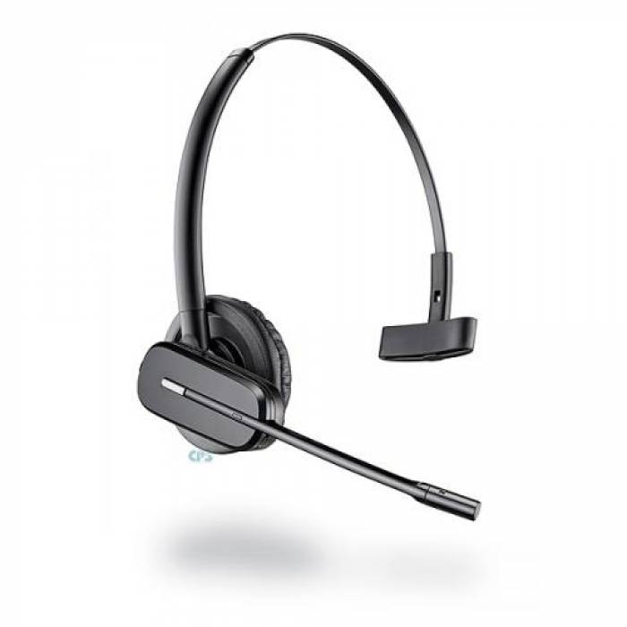 Casca cu microfon Poly Plantronics CS540A, Bluetooth, Black